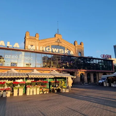 Citycentre View Daire Varşova