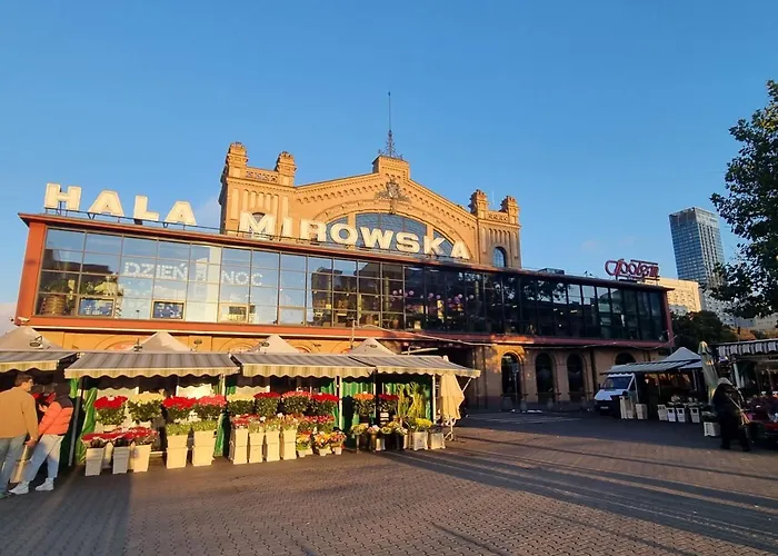 Citycentre View Apartman Varsó