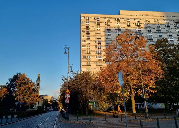 Apartman Citycentre View Varsó